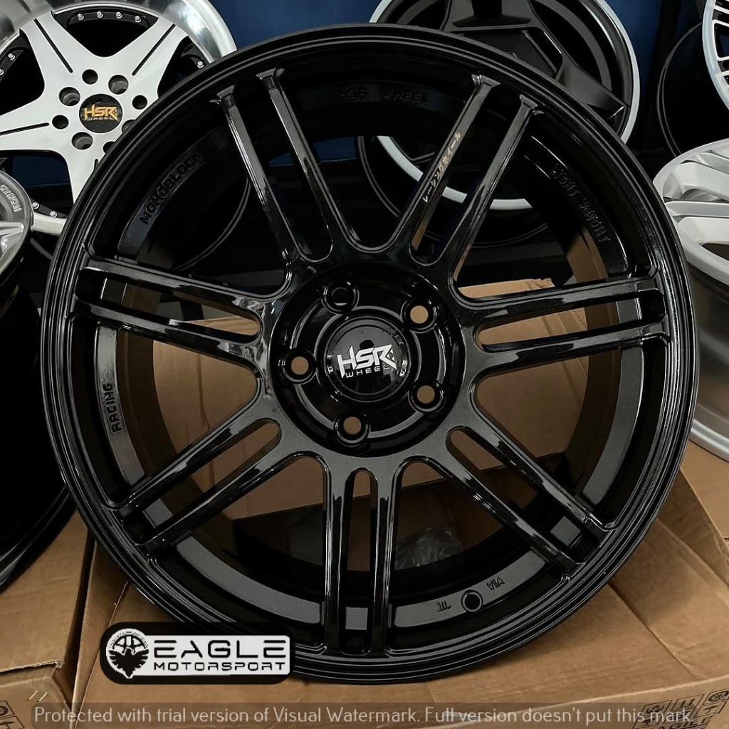 VELG MOBIL R18 RING 18 VELG MOBIL CAMRY INNOVA TERIOS RUSH ORIGINAL HSR BOON R18