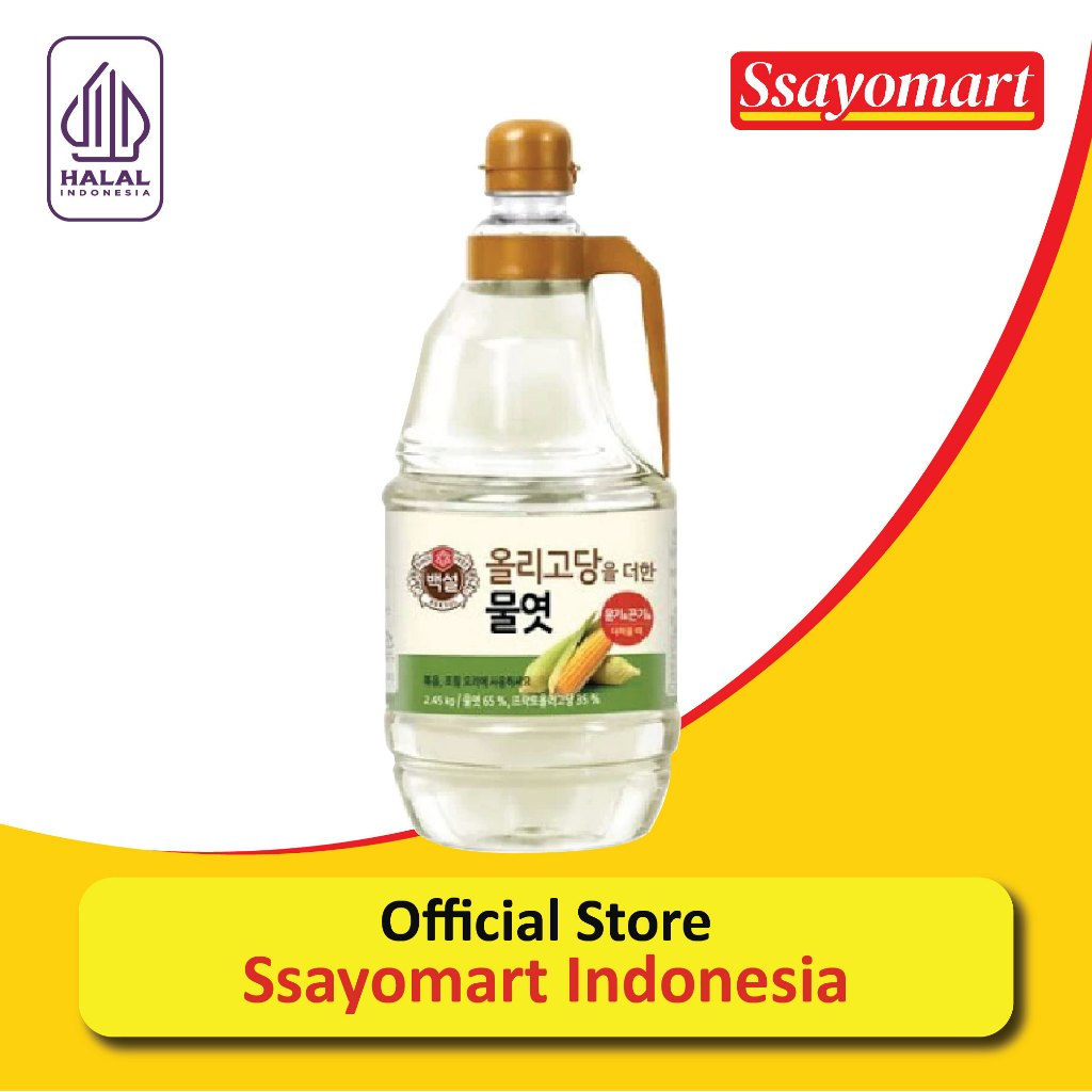 

CORN SYRUP (SIRUP JAGUNG) 2.45kg