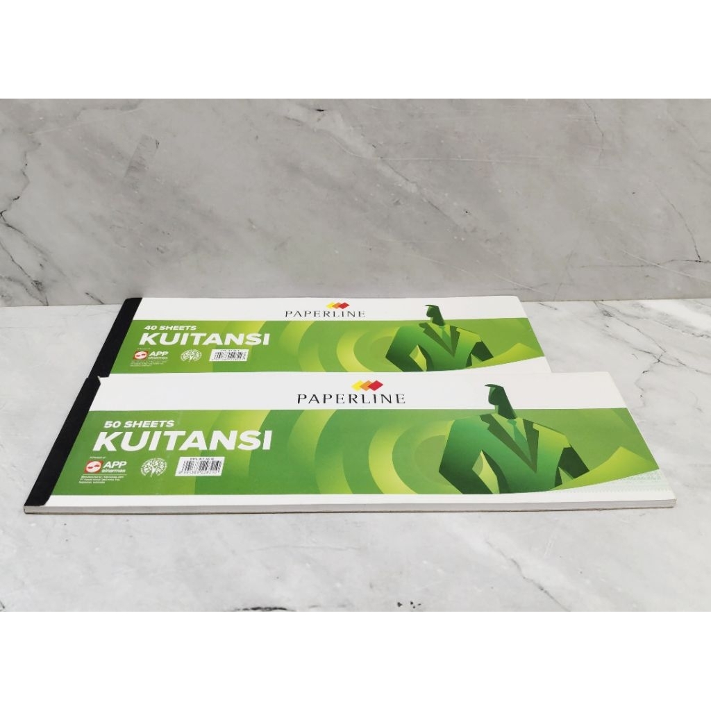 

BUKU KUITANSI PAPERLINE / KUITANSI PPL KT 40T 50B - PAPERLINE