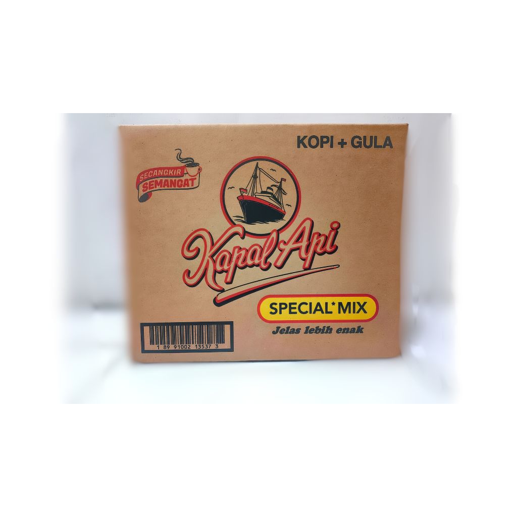

Kapal Api Mix 12 Rtg 120 pcs 23 g 1 dus