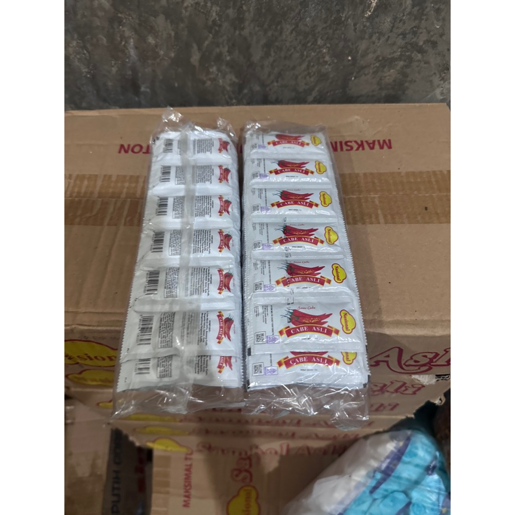 saos saus nasional sachet stik (dus)