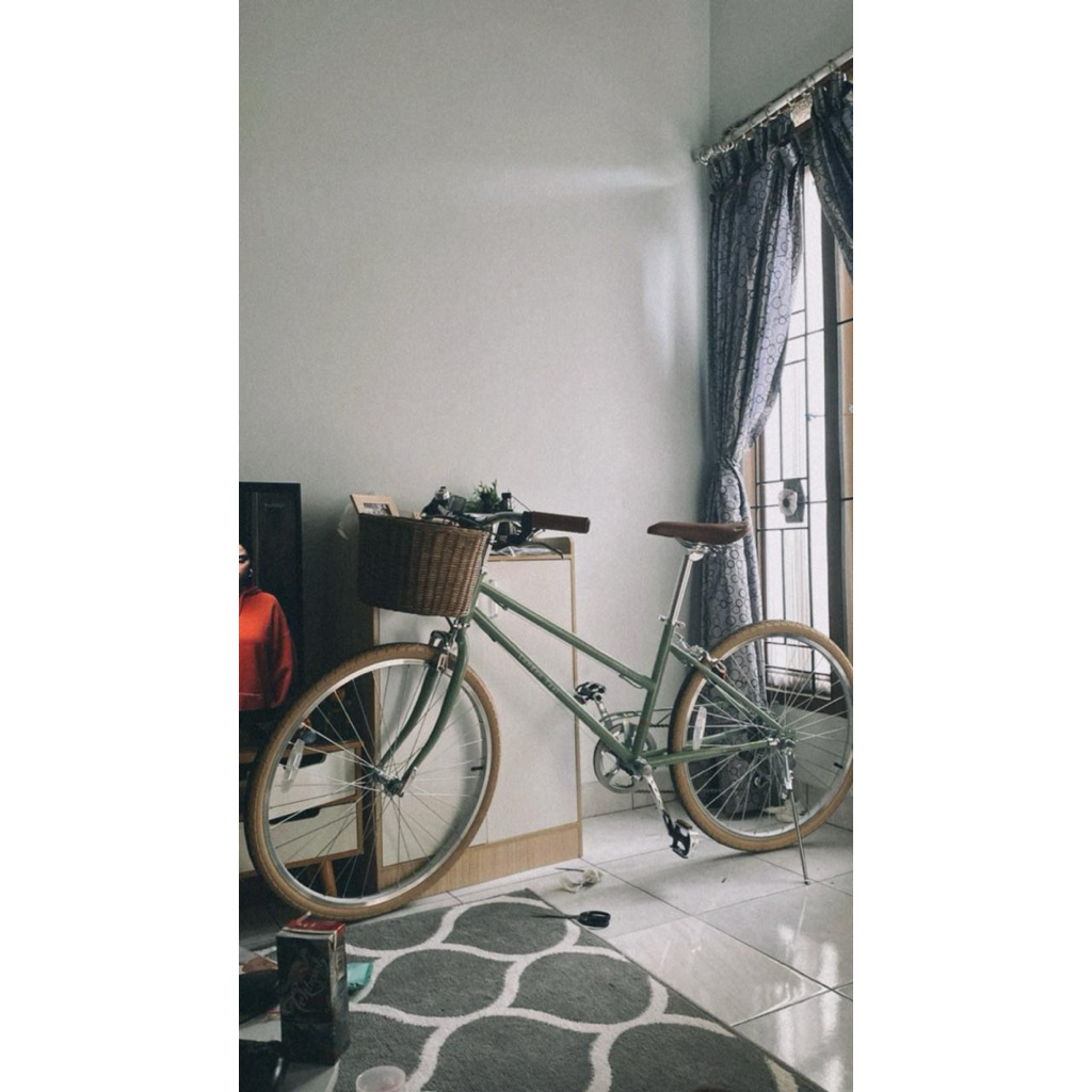 Sepeda Road Bike London taxi