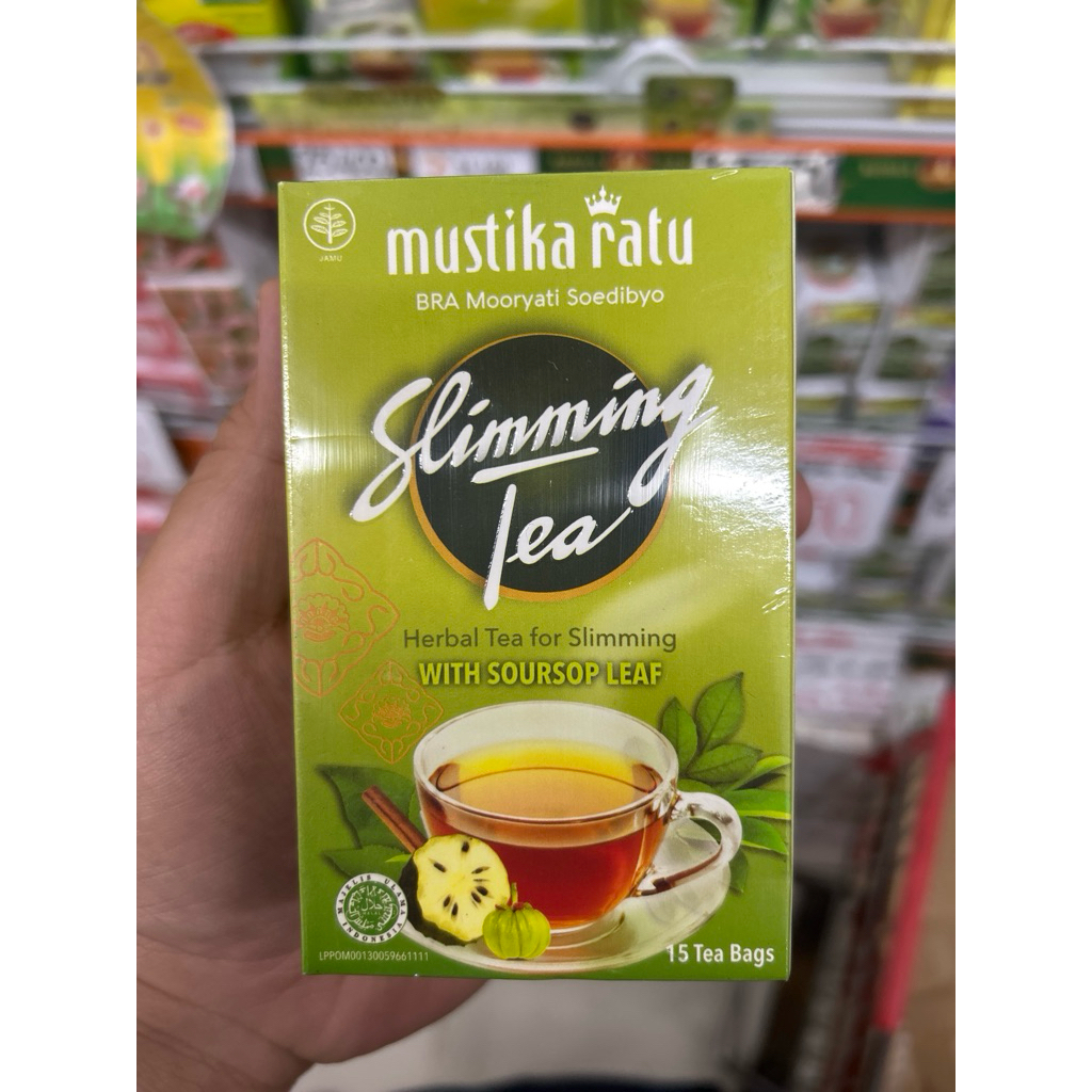 

Mustika Ratu slimming tea soursoup 15s