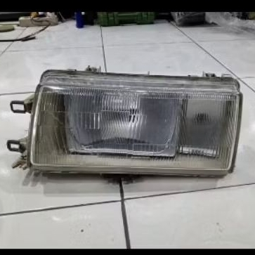 lampu depan Ford laser original, headlamp Ford laser original