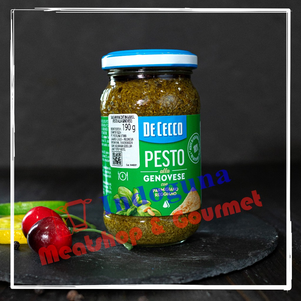 

De Cecco Dececco Pesto Alla Genovese Saus basil Pesto 190gr