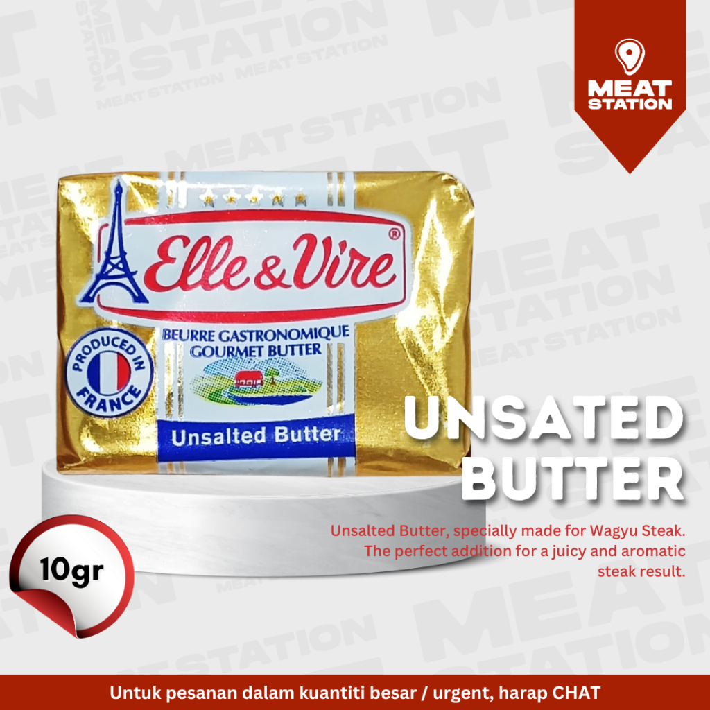 

Unsated Butter