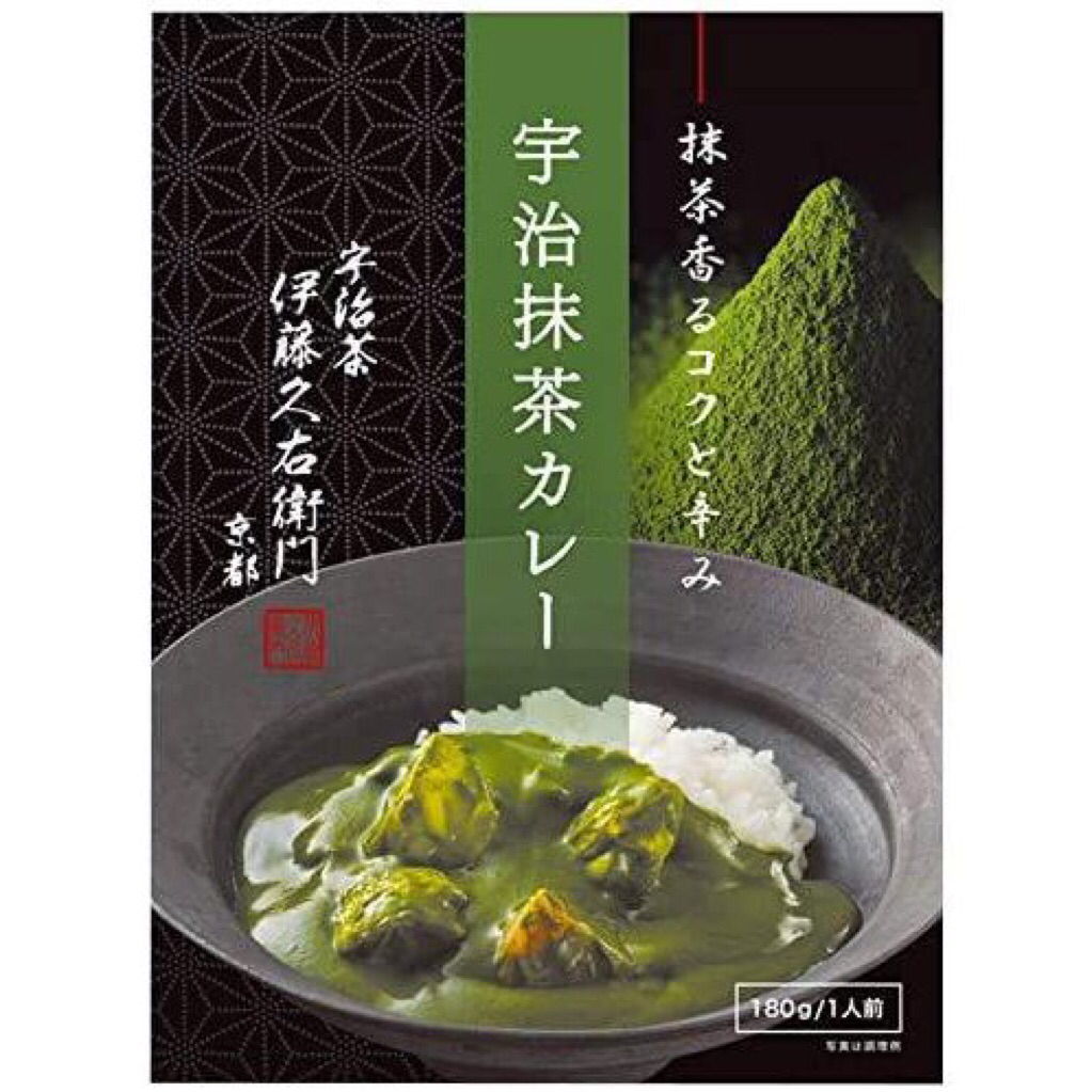 

KYOTO UJI MATCHA CURY ORIGINAL FROM JAPAN