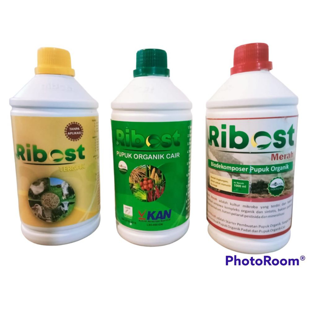 RIBOST PUPUK CAIR ORGANIK 1 LITER