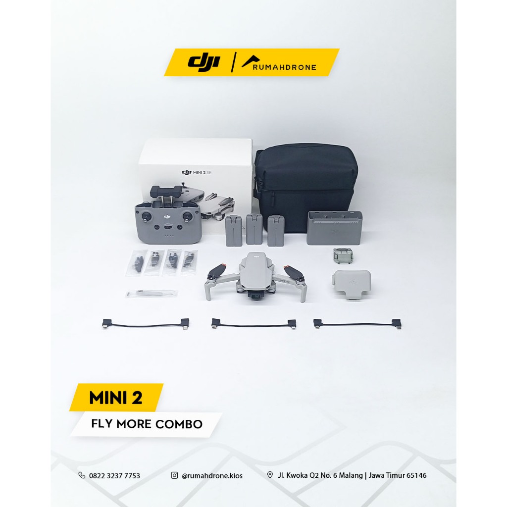 DJI Mini 2 SE Basic / Fly More Combo - Second Product