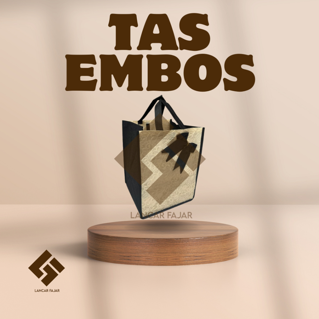 

[12biji] tas spundbond embos 22x22 / Tas Hajatan 22x22 / Tas Box 22x22 / Tas Hajatan Spunbond / Tas Kain Hajatan 22 Jahit Embos Kombinasi | Tas Spunbond
