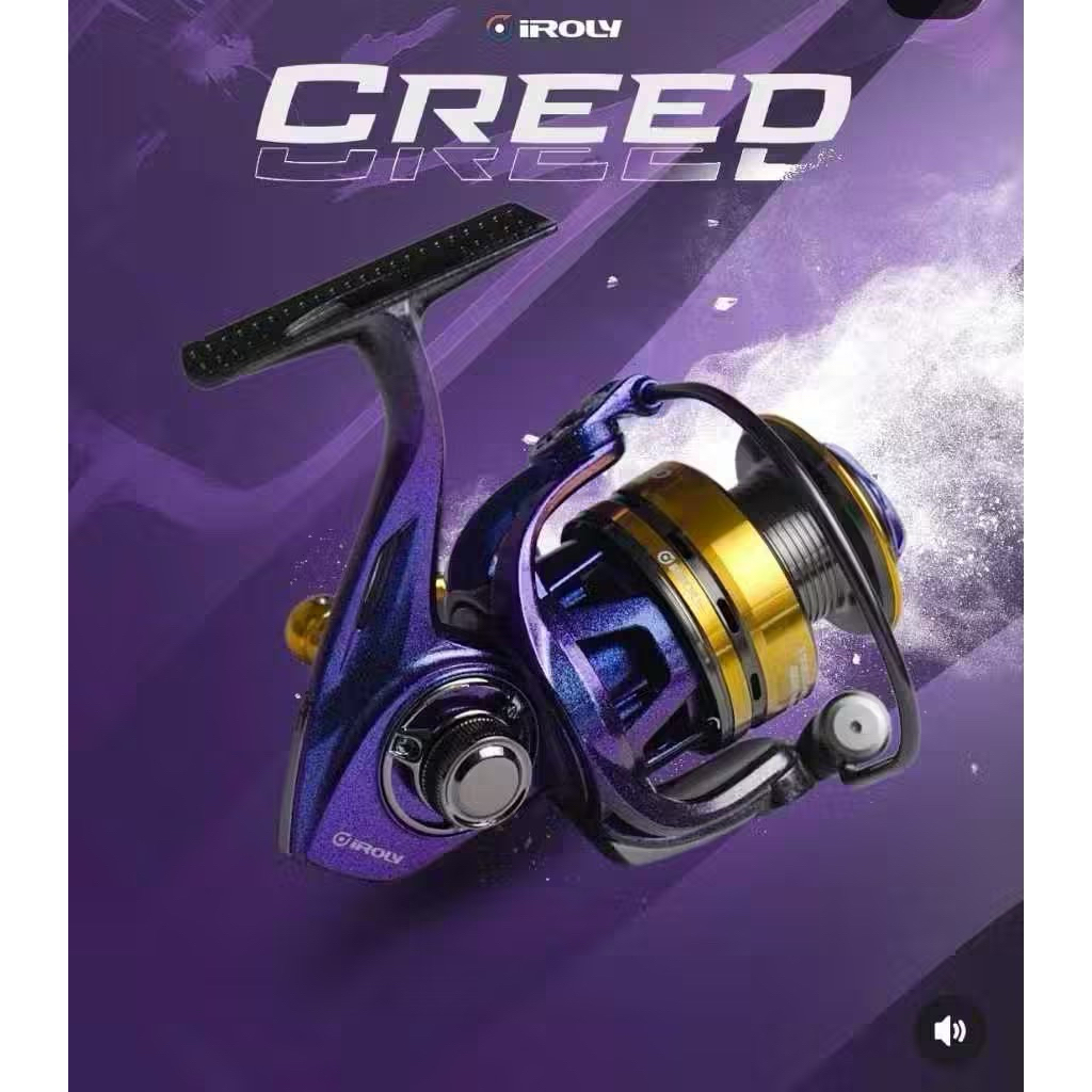 Reel Iroly Creed 1000 2000 3000 4000