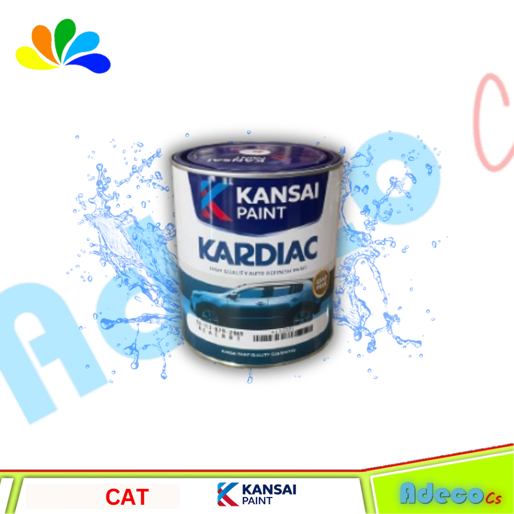 CAT KANSAI PAINT KARDIAC BLACK 1 KG
