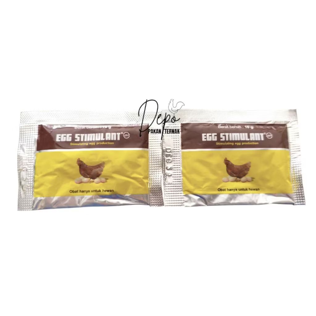egg stimulant perangsang telur ayam 10gr