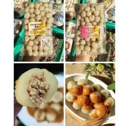 

Cilok gaul AA isi 100