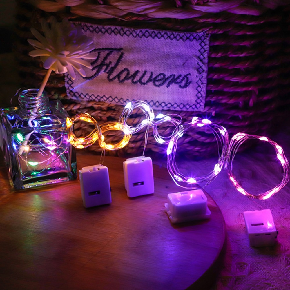 CrownHouse Lampu LED Layangan String Strip Murah Layangan LED