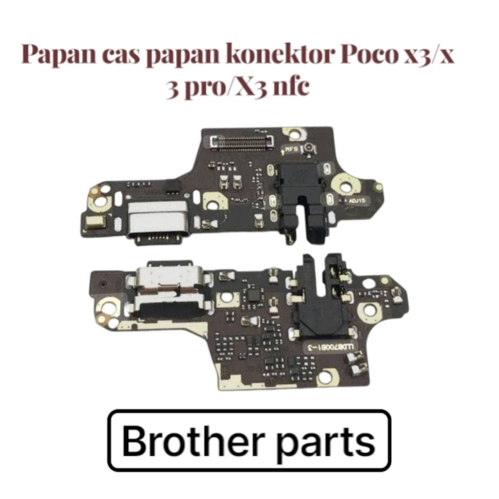 PAPAN CAS POCO X3 X3 PRO X3 NFC PLUS IC