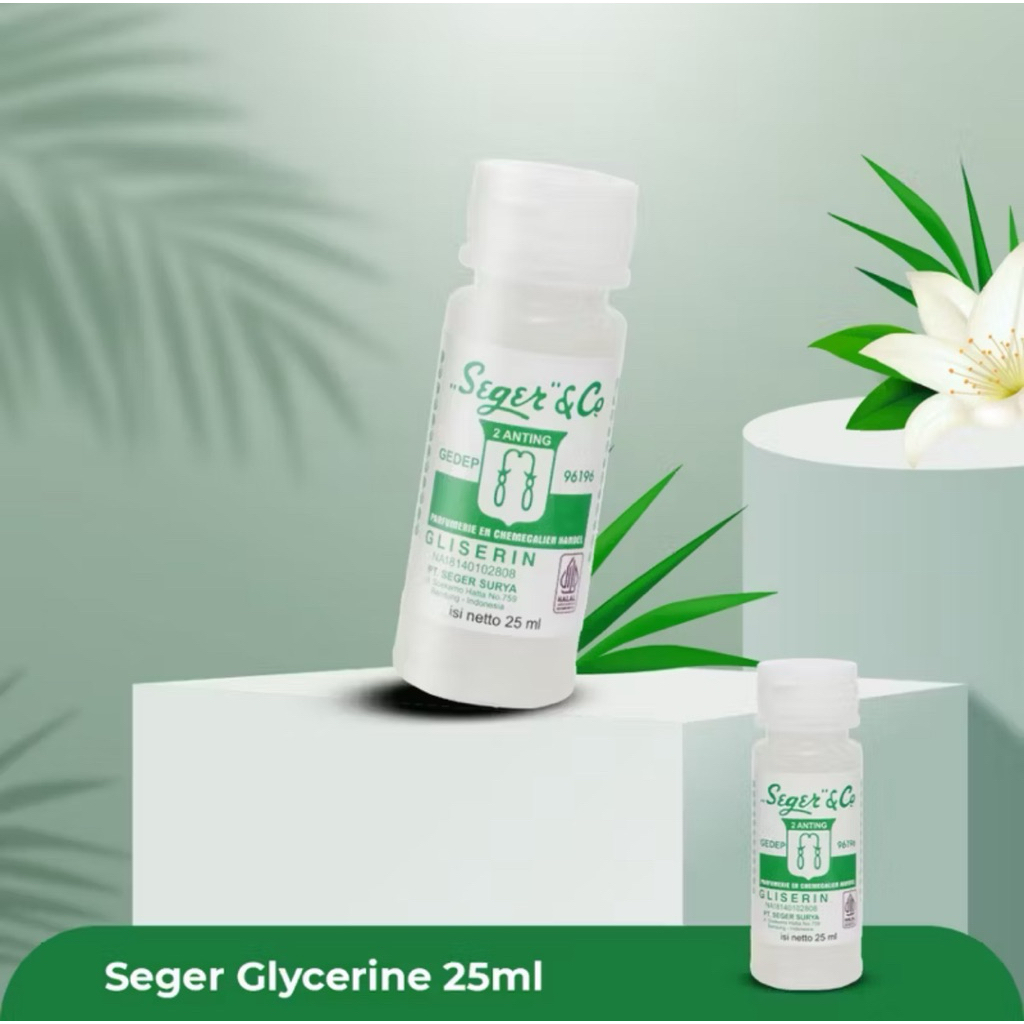 SEGER & CO GLISERIN 25ml