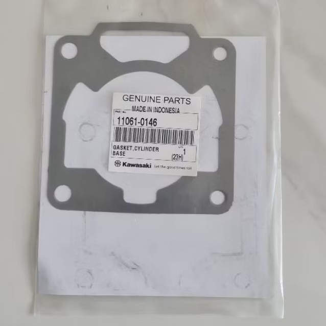 GASKET BLOK NINJA R/RR KAWASAKI ORIGINAL