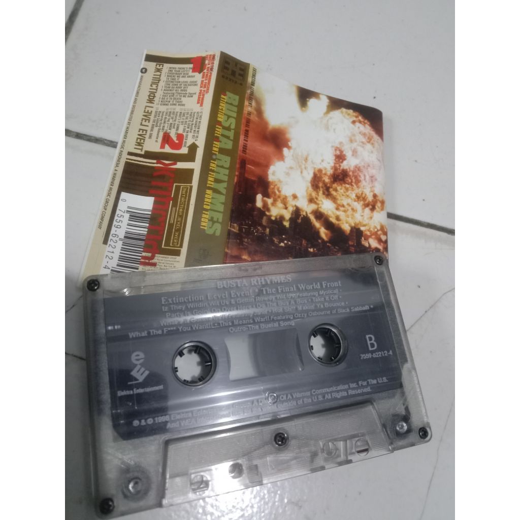 Kaset Pita Busta Rhymes