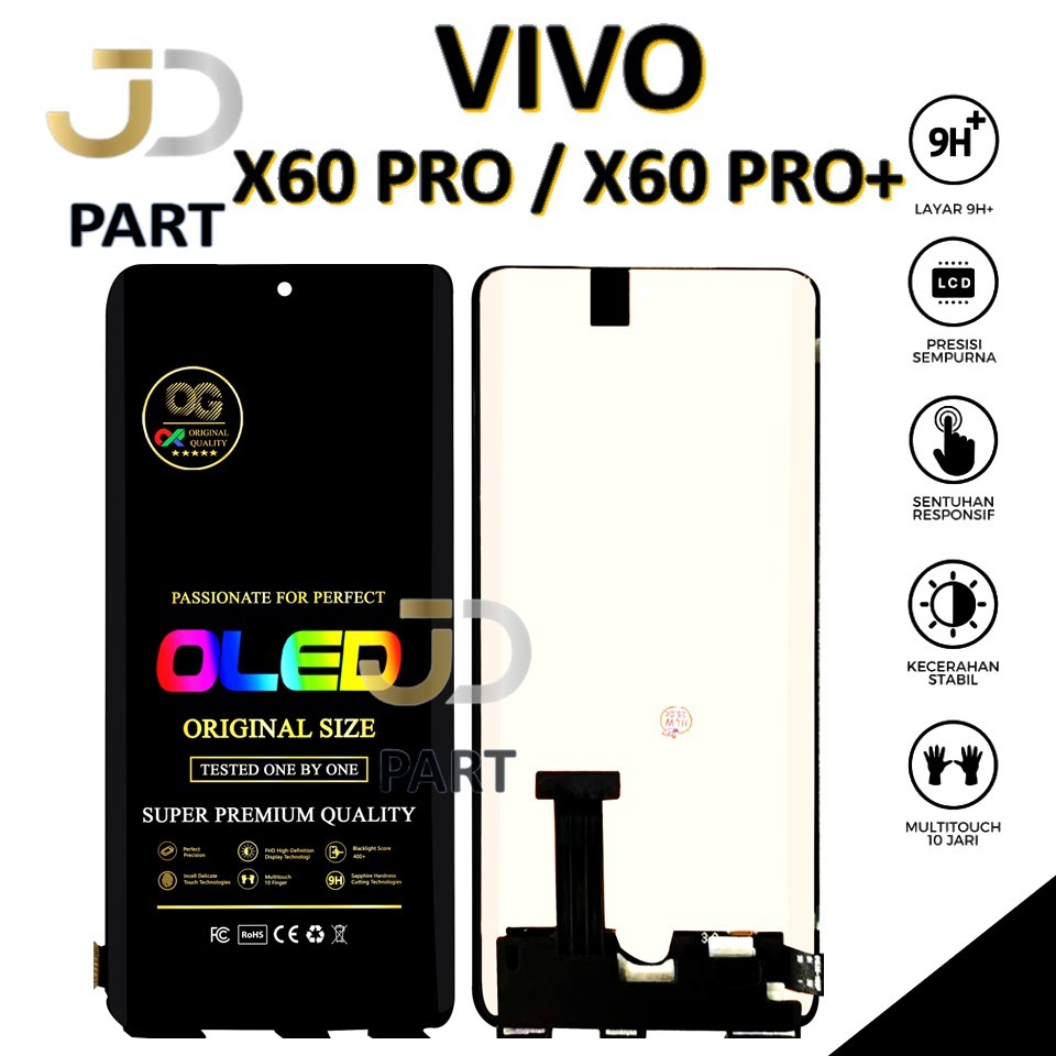LCD TOUCHSCREEN VIVO X60 PRO / X60 PRO+ ORIGINAL FULLSET