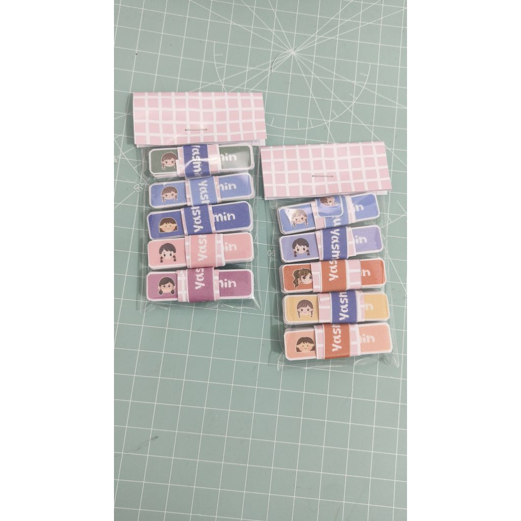 

Stiker Nama waterproof