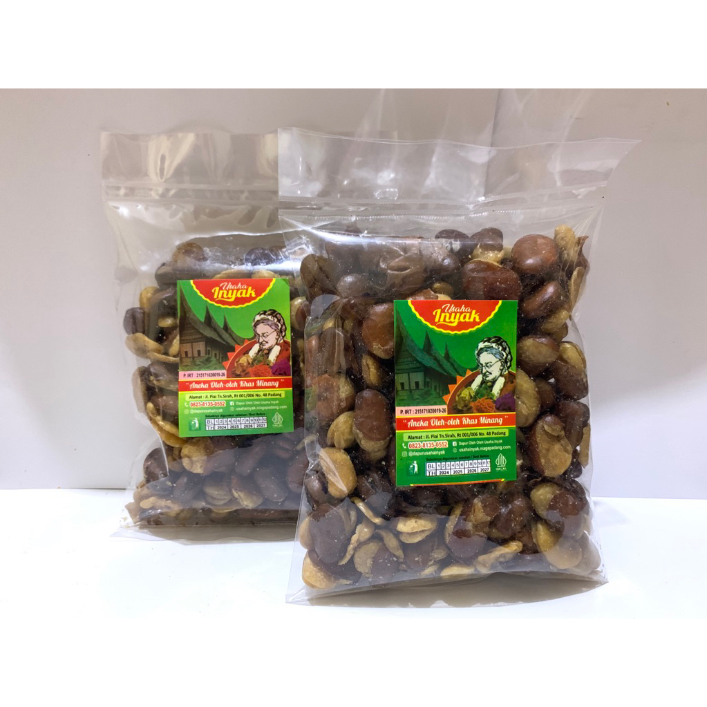 

Kacang Koro Kulit, Keripik Usaha Inyak