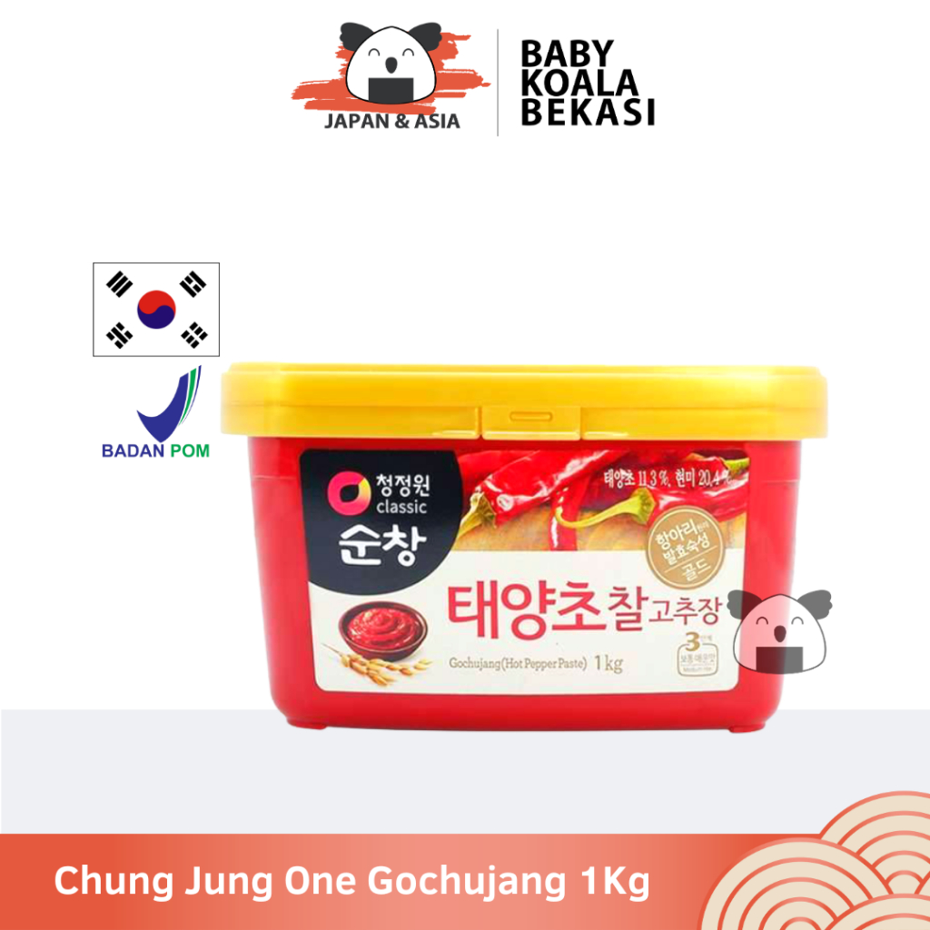 

CHUNG JUNG ONE Sunchang Gochujang 1Kg | Hot Pepper Paste -BKB