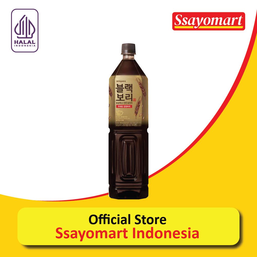 

Hitenjiro Black Bori Tea Teh barley Hitam 340ml