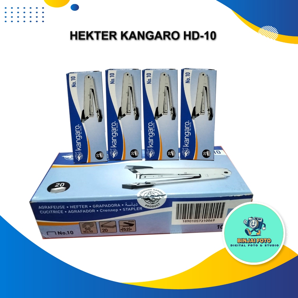 

HEKTER/STAPLER KANGARO HD-10