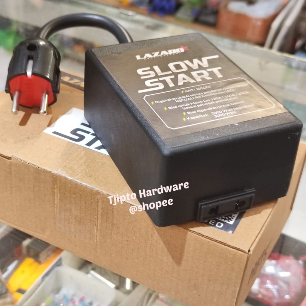 Slow Start Inverator 2000 Watt Anti Jeglek Alat Pengurang Daya Listrik