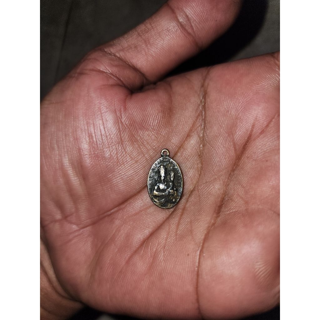 peninggalan mbah bandul liontin kuno perak unik antik