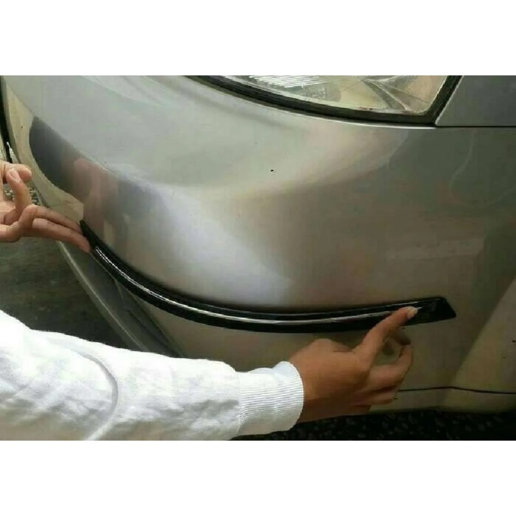 Bumper Guard Avanza - Pengaman Sudut Samping Depan Mobil Avanza 2pcs Bumper Protector Karet untuk Av