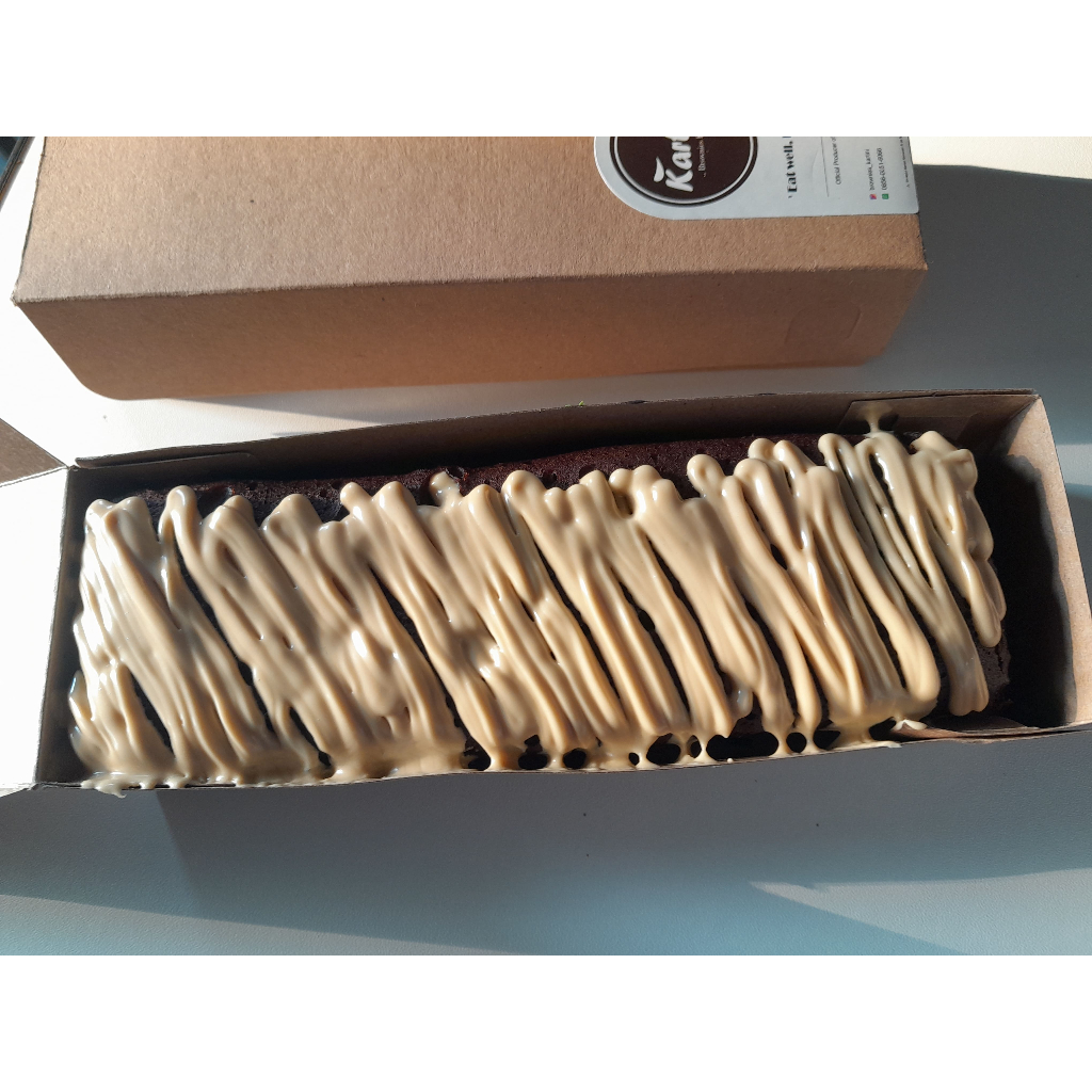 

BROWNIES KARTINI | Brownies Kukus Tiramisu