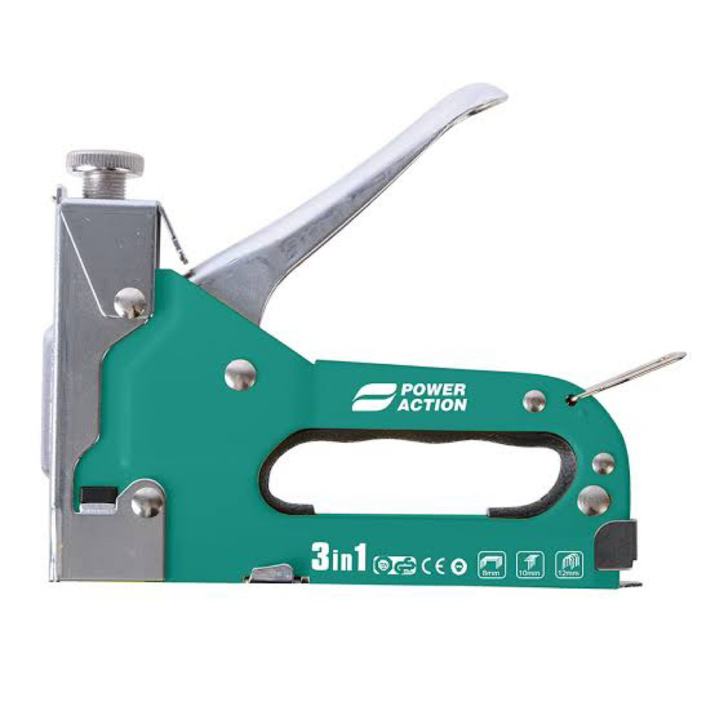 

Power Action SGT01 Staples Paku Tembak 3in1 Nailer Gun Heavy Duty