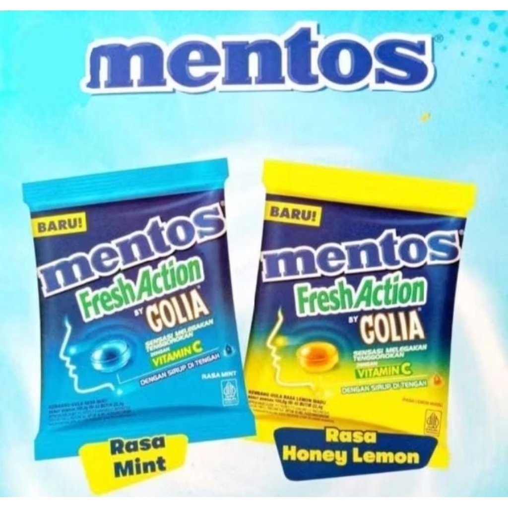 

permen golia syrup menthol 1 pak
