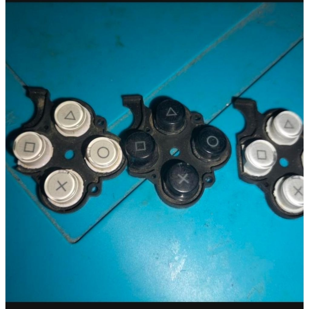 Karet Rubbel Tombol Joystick PSP Slim Seri 2000 3000 Original Mesin Cabutan