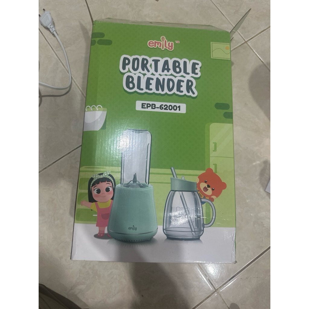 Portable blender emily