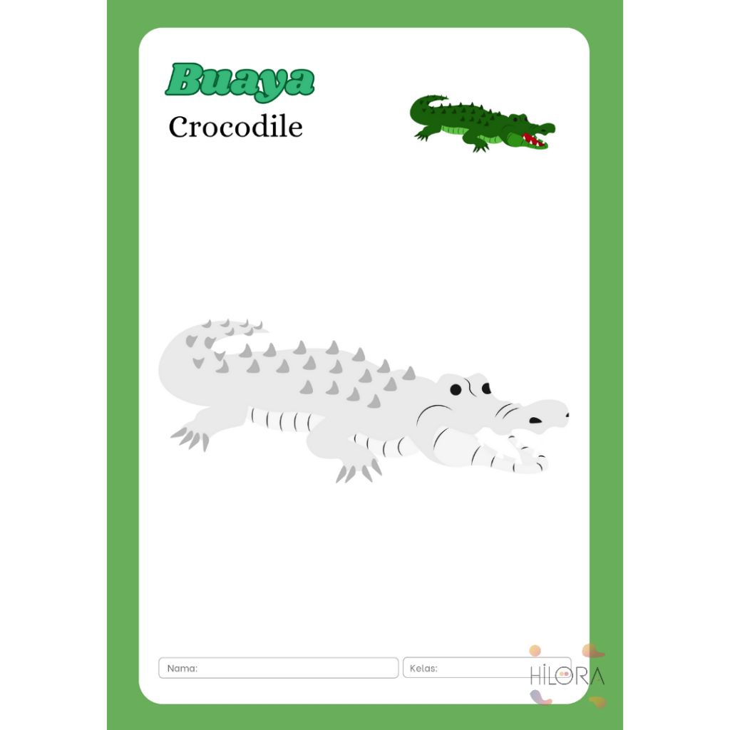 

HILORA - KERTAS MEWARNAI / COLORING / KERTAS GAMBAR ANAK LEMBAR KERTAS HVS A4