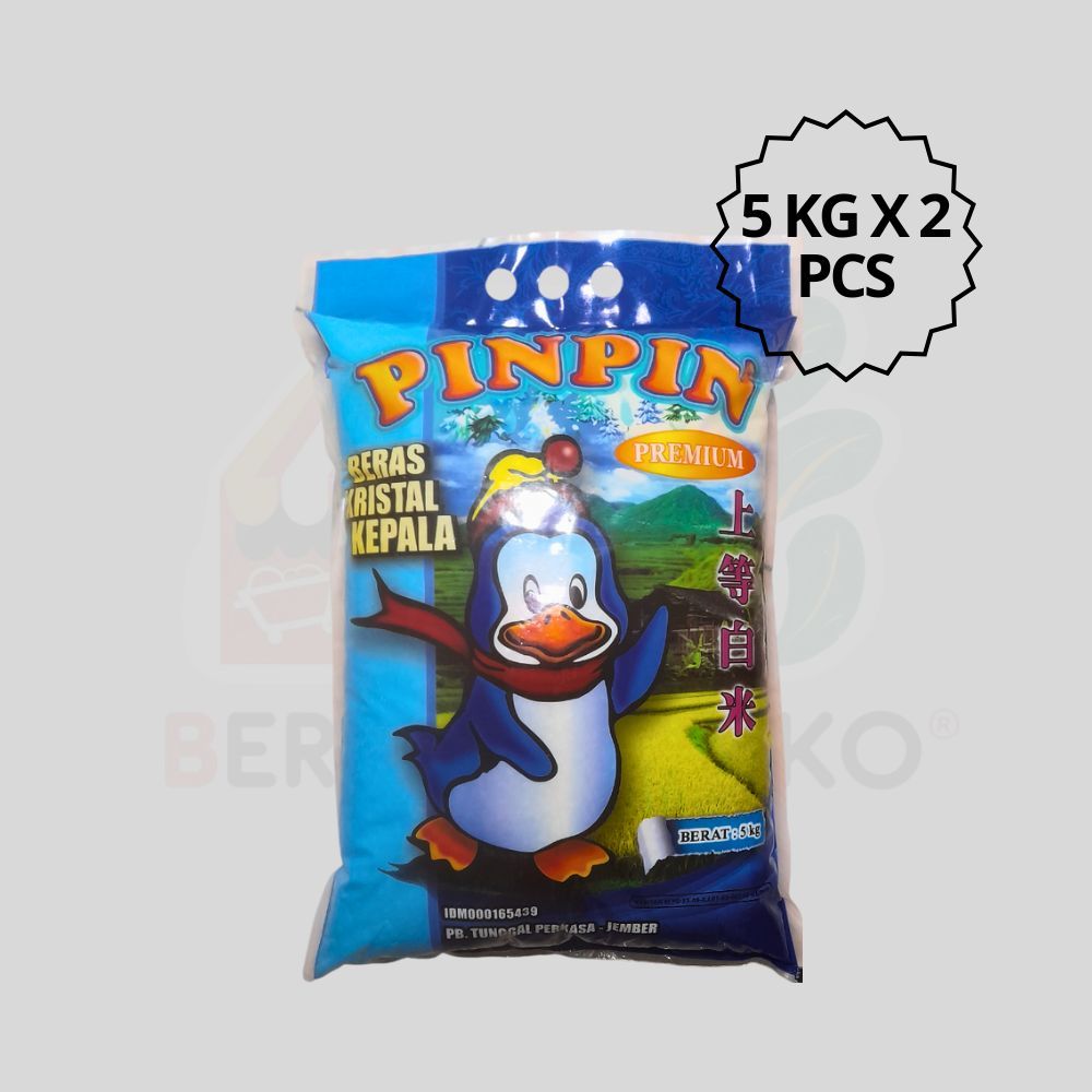 

10Kg Beras Pinpin 5kg x 2 Sak Wangi Dan Punel