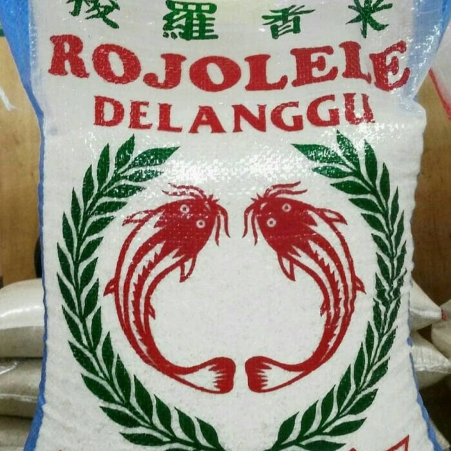 

BERAS ROJOLELE DELANGGU ASLI SOLO - 5KG/10KG/15KG/20KG/25KG / BERSAS DELANGGU 5KG