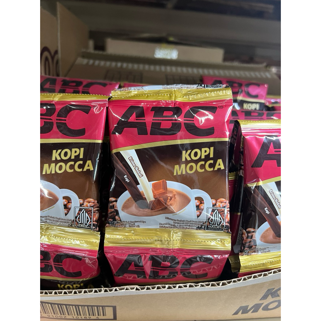 

ABC KOPI MOCCA 1 renteng (10pcs)