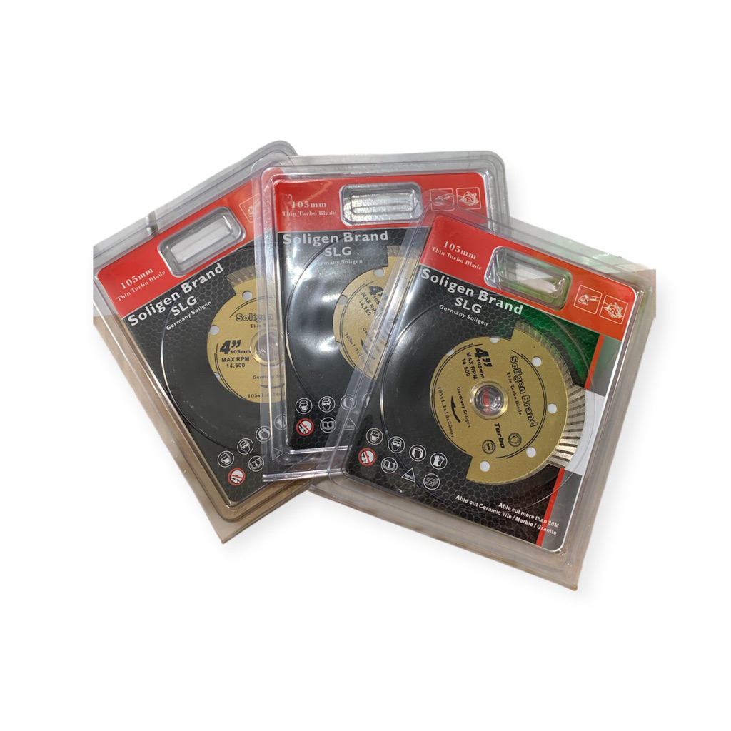 Diamond wheel mata pisau potong granit turbo SOLIGEN