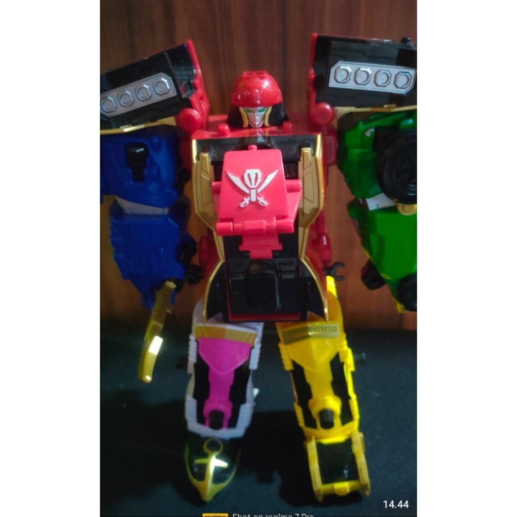 Dx megazord gokaioh bandai