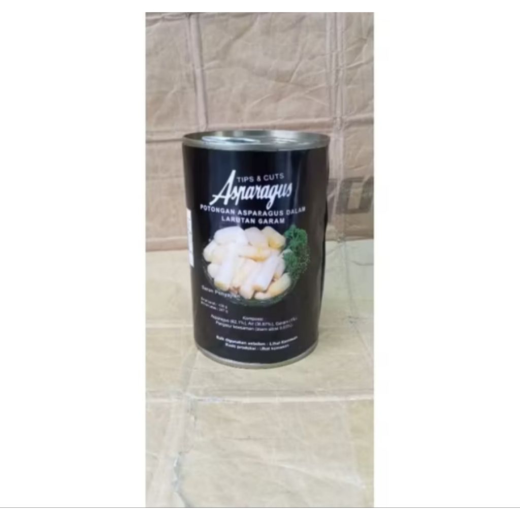 

Asparagus Kaleng