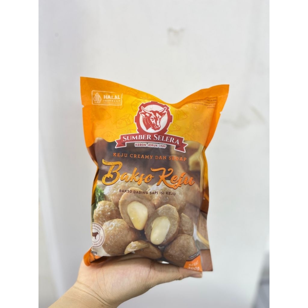 

Bakso Keju Sumber Selera