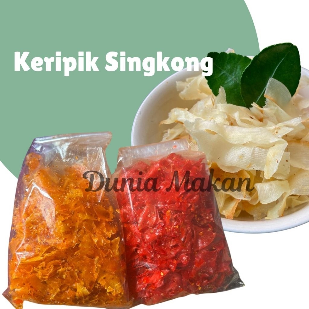 

Keripik Singkong/Lado Pedas Gurih
