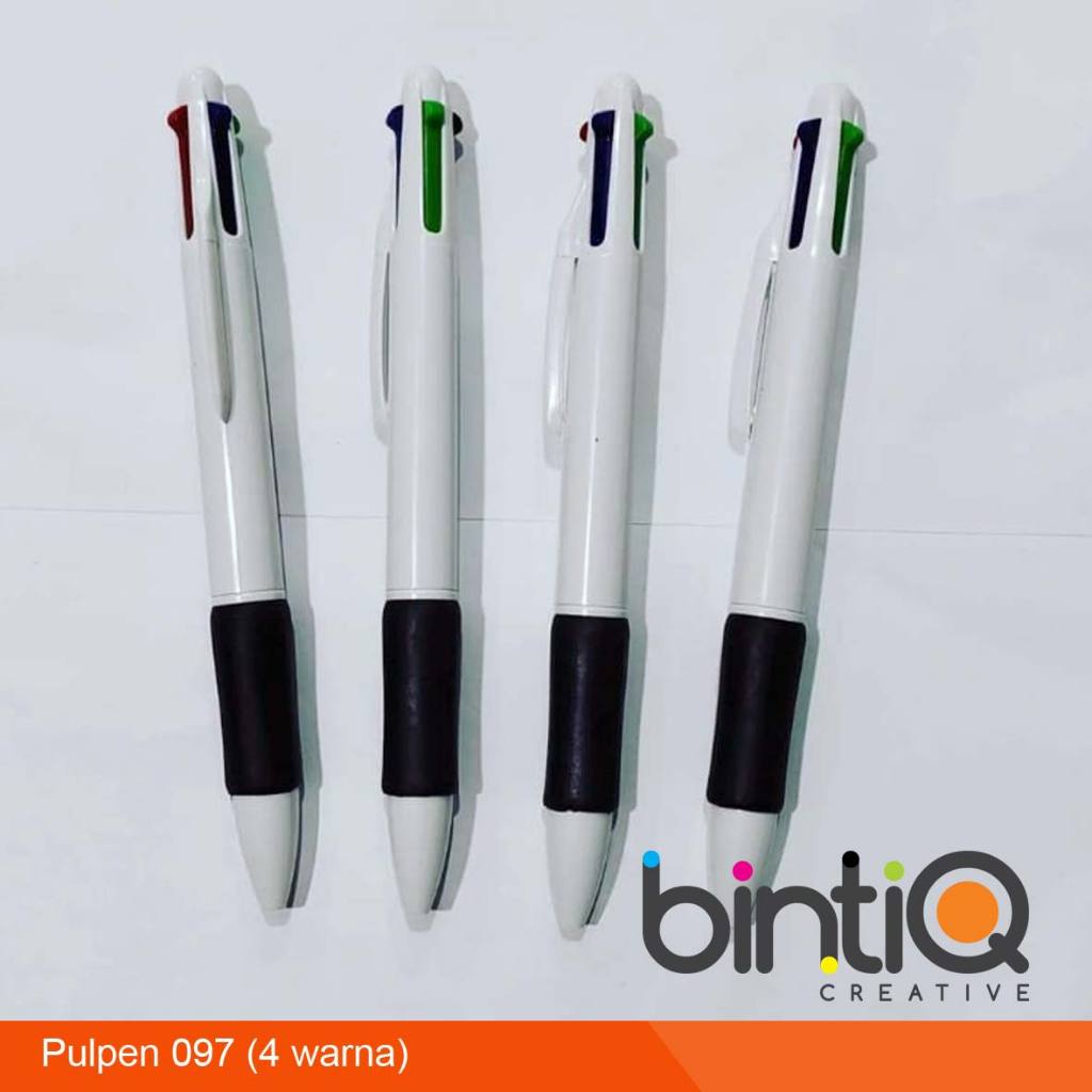 

Souvenir Pulpen / Pen 097 ( Pulpen 4 warna ) - POLOS
