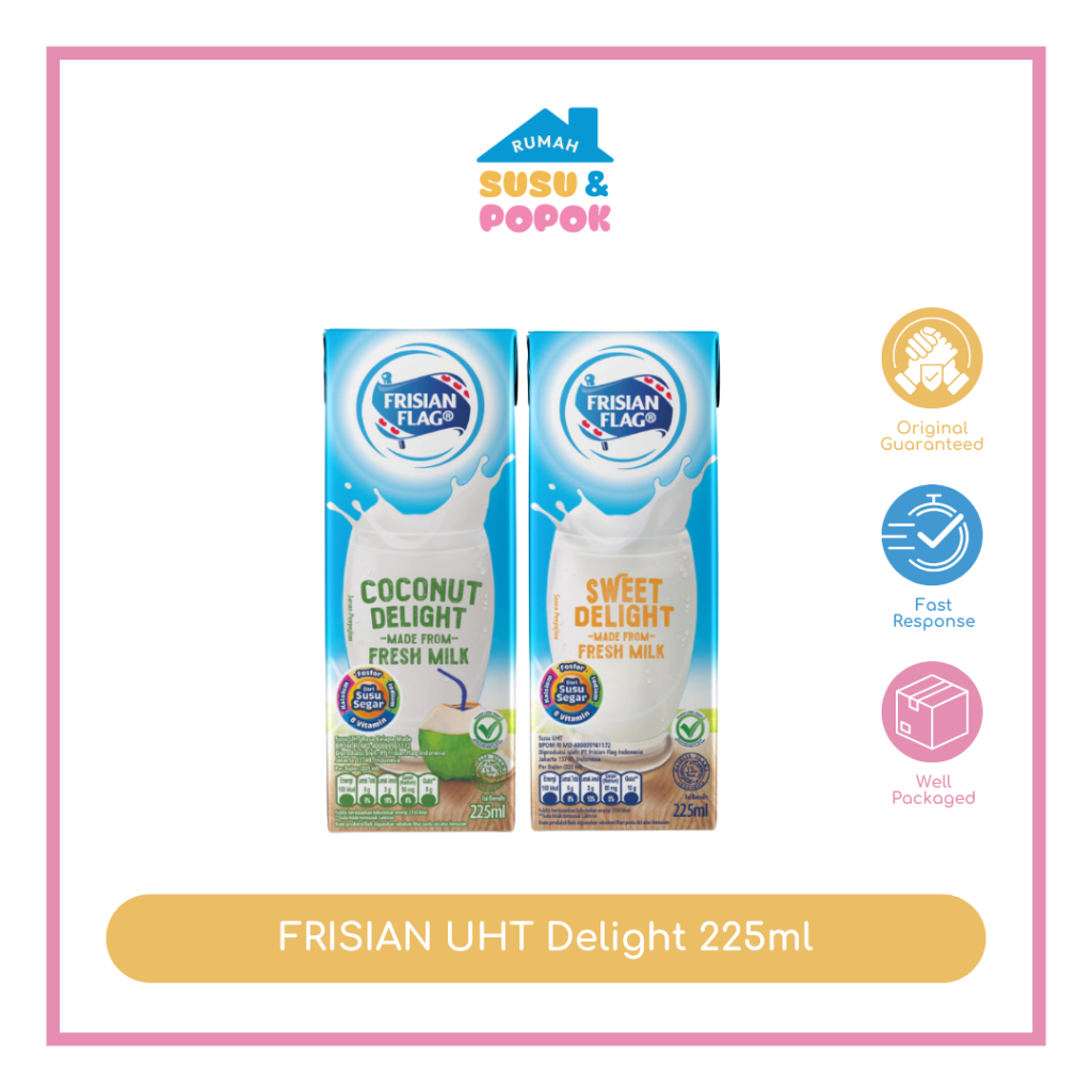 

FRISIAN FLAG Delight Susu UHT 225ml