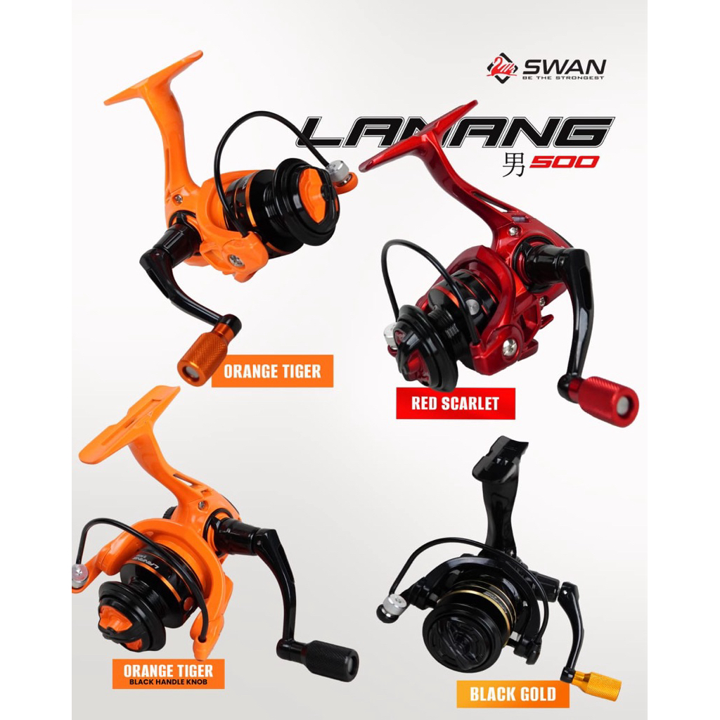 REEL SWAN LANANG 500