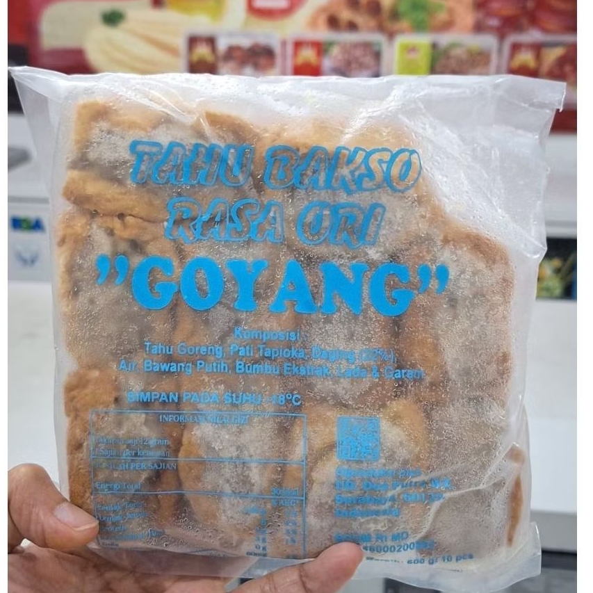 

Kayla Tahu Baso Ori isi 10 [Frozen]